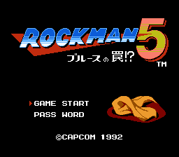 Mega Man 5 screenshot 4 for NES